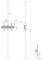 7350073735693 - M Floor to Ceiling Mount Pro, 40" to 65", Chrome