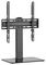 PSGL0111 - Universal Tabletop TV Stand with Glass Base, 32" to 55" Screen
