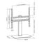 PSGL0111 - Universal Tabletop TV Stand with Glass Base, 32" to 55" Screen