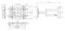 MB6737 - M Recessed Full Motion Flexarm Pro TV Wall Mount, 32" to 80" Screen