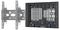 BT7888/B - Wall Mounted Slide Out AV Storage Tray