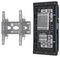 BT7888/B - Wall Mounted Slide Out AV Storage Tray