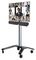 BT7874/B - Mounting Plate for Dual Logitech Rally Plus Speakers