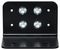 BT7875/B V2 - Mounting Plate for Logitech MeetUp, Poly Studio X30 & Yealink UVC40/A20/MeetingEye 400