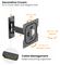 PSGL0112 - Full Motion TV Wall Mount, 23" to 43" Screen