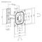 PSGL0112 - Full Motion TV Wall Mount, 23" to 43" Screen