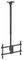 PSGL0125 - Heavy Duty Single Screen Ceiling Mount, Long, 43" to 86" Screen