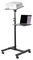 ADJPROJCART - Mobile Heavy Duty Projector and Laptop Stand