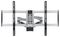 FPWARPS - Heavy Duty Adjustable Full Motion TV Wall Mount, 32" to 75"