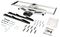 FPWARPS - Heavy Duty Adjustable Full Motion TV Wall Mount, 32" to 75"