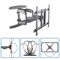 FPWARTB2 - Heavy Duty Adjustable Full Motion TV Wall Mount, 32" to 70"