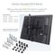 FLATPNLCEIL - Full Motion Adjustable TV Ceiling Mount, 32" to 75"
