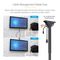 FLATPNLCEIL - Full Motion Adjustable TV Ceiling Mount, 32" to 75"