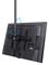 FPCEILPTBSP - Full Motion Adjustable Short Pole TV Ceiling Mount, 32" to 75"