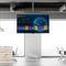 FPCEILPTBSP - Full Motion Adjustable Short Pole TV Ceiling Mount, 32" to 75"