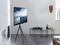 WM7461 - Full Metal Tripod TV Stand, 32" to 65" Screen, Titanium Grey