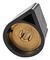428.611 - Knob, Plastic Pointer, 6mm Spindle, 26.5