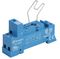95.63SMA - Socket & Clip, DIN, 3.5mm, Relay
