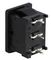 1803.2102-00 - Rocker Switch, SPDT, On-Off, 10A, 250V, Panel Mount, PCB Terminals