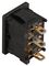 1803.6121-00 - Rocker Switch, SPDT, On-Off, 10A, 250V, Panel Mount
