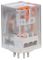 R15-2012-23-5110-WTL - Industrial 8 Pin Relay, 10A, 2PCO, 110V