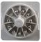 R15-2013-23-1024-WTL - Industrial 11 Pin Relay, 10A, 3PCO, 24V dc