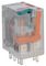 R2N-2012-23-1012-WTL - Miniature Industrial 8 Pin Relay, 12A, 2PCO, 12V dc