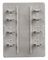 R2N-2012-23-5230-WTL - Miniature Industrial 8 Pin Relay, 12A, 2PCO, 230V