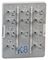 R3N-2013-23-5230-WTL - 11 Pin Miniature Industrial Relay, 10A, 3PCO 230V