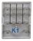 R4N-2014-23-1024-WTL - 14 Pin Miniature Industrial Relay, 7A, 4PCO, 24V dc
