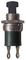 SW05491 - Miniature Pushbutton Momentary Switch, Black, 1NO, 50V, 200mA, Off-(On)