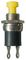 SW05493 - Miniature Pushbutton Momentary Switch, Yellow, 1NO, 50V, 200mA, Off-(On)