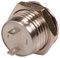 RJS1N1LP-12M-F-BS-67J - Vandal Resistant Momentary Switch, 24V DC, 0.3A, 1NO / SPST, Micro Travel, Stainless Steel, 12mm