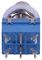 MC7106 - Foot Switch, DPDT, Panel Mount, Momentary, PCB Tags, 125V AC, 4A