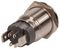 RJS107-16LA-F-R-RGB-BS-24V-67J - Vandal Resistant Latching Switch with 24V RGB LED, 4A, 1NO / SPST, 16mm