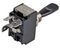 403 - Toggle Switch, Panel Mount, Off-On-On, SPDT, 12V DC, 20A