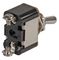 404M - Metal Toggle Switch, Flash / Off, SPST, Momentary, 12V DC, 25A