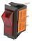 412 - Rocker Switch, On/Off, 12V DC, 20A, Red