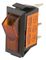 411 - Rocker Switch, On/Off, 12V DC, 20A, Amber