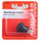 411RD - LED Rocker Switch, On Off, 12V DC, 10A, Amber