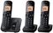 KX-TGC223EB - Cordless Phone with Answer Machine & Call Blocker  - Triple Handset