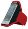 PH-ARM-RD - SportBand Mobile Phone Armband Holder for iPhone or Samsung Galaxy - Red