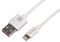 CNS-MFICAB01W - White USB to Lightning Connector Lead - 1m