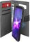 TEBOOKDUOSAS8PK - Duo Book Case and Cover for Samsung Galaxy S8+ - Black