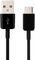 C-USB-T-C-BLK - USB-C to USB Plug Black Charge and Sync Cable - 1m