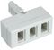 P221B - 3 Way Telephone Adaptor - 4 Wire
