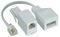 P221E - UK/US Telephone Adaptor Twin Pack