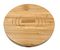 BAM-CHARGE100-10W - Charge 100 10W Wireless QI Fast Induction Charger, Bamboo.