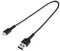 RUSBLTMM30CMB - USB Type A to Lightning Cable, 0.3m Black