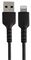 RUSBLTMM30CMB - USB Type A to Lightning Cable, 0.3m Black